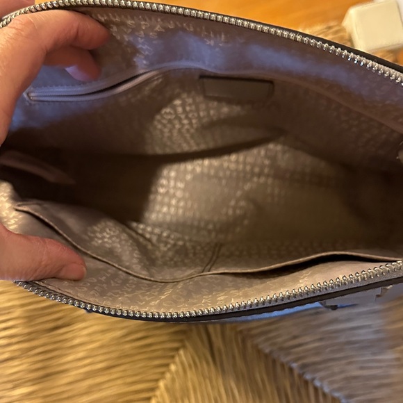 Kate Spade Taupe Leather Satchel - Picture 3 of 3